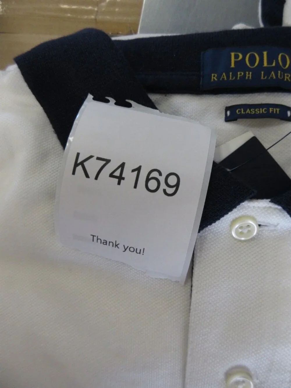 Polo Ralph Lauren Polo Shirt XXL Big Pony 3 Golf Classic Fit Pullover